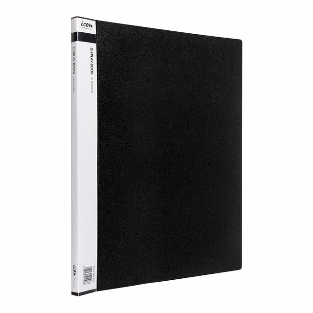 Icon A3 Display Book With Insert Spine