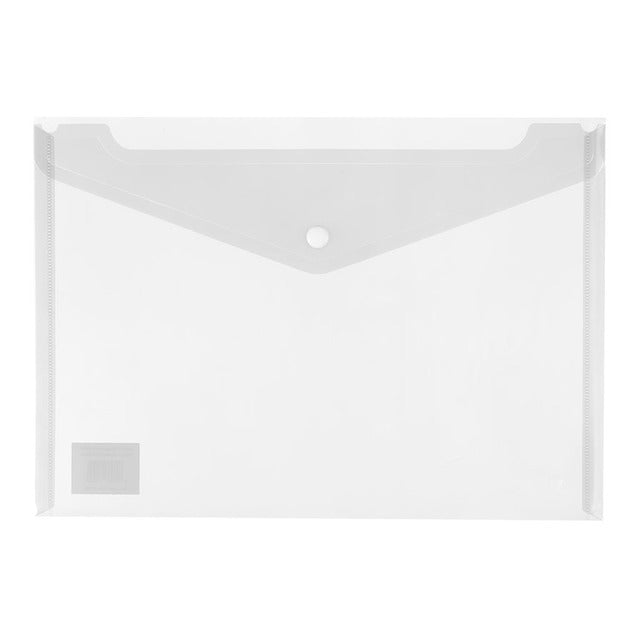 Icon Pp Document Wallet A4 Clear Button