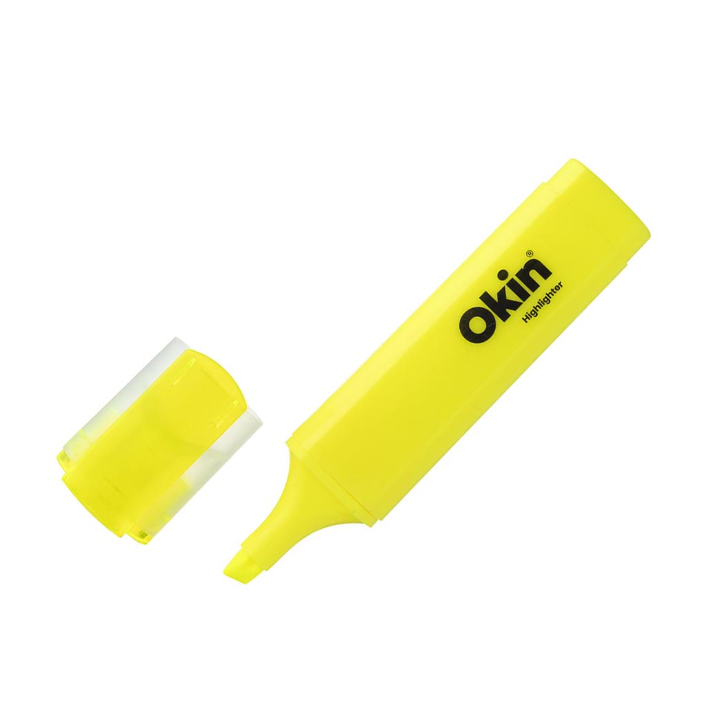 Okin Highlighter Yellow