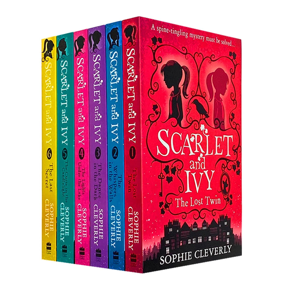 Scarlet and Ivy Boxset By Sophie Cleaverly