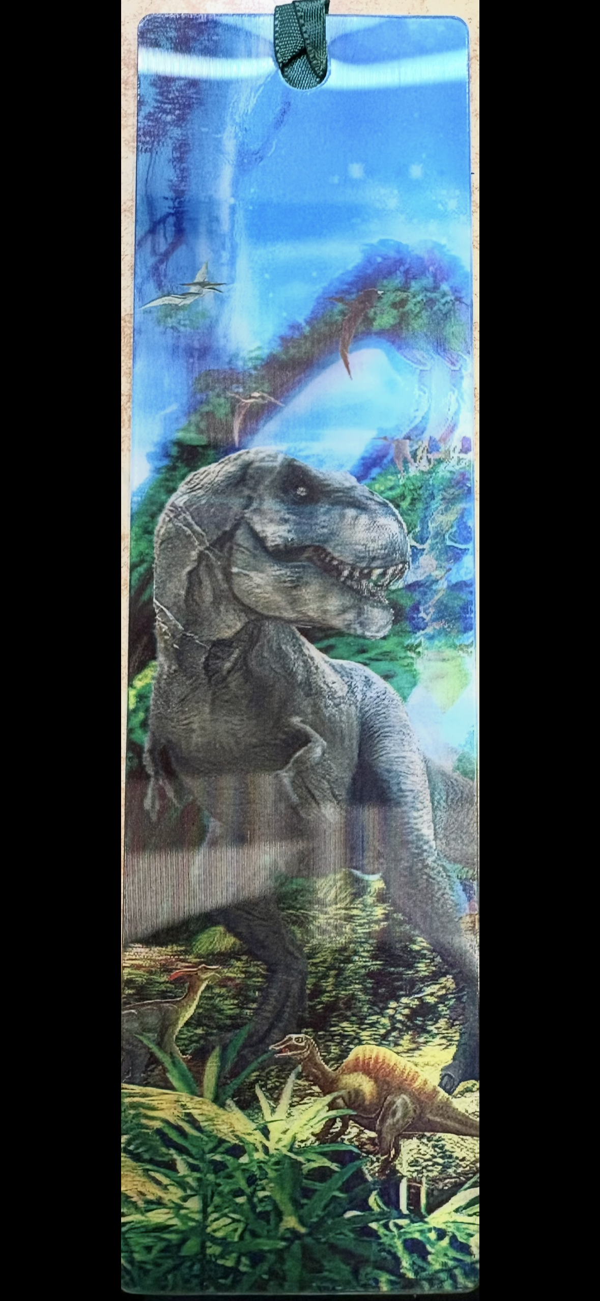 Holographic 3D Bookmark