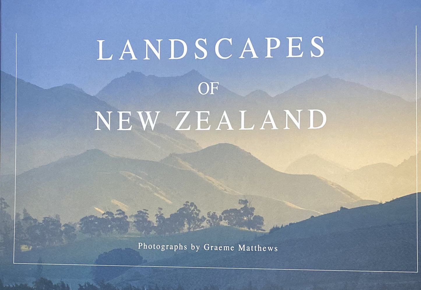 landscapes of New Zealand By Graeme Matthews