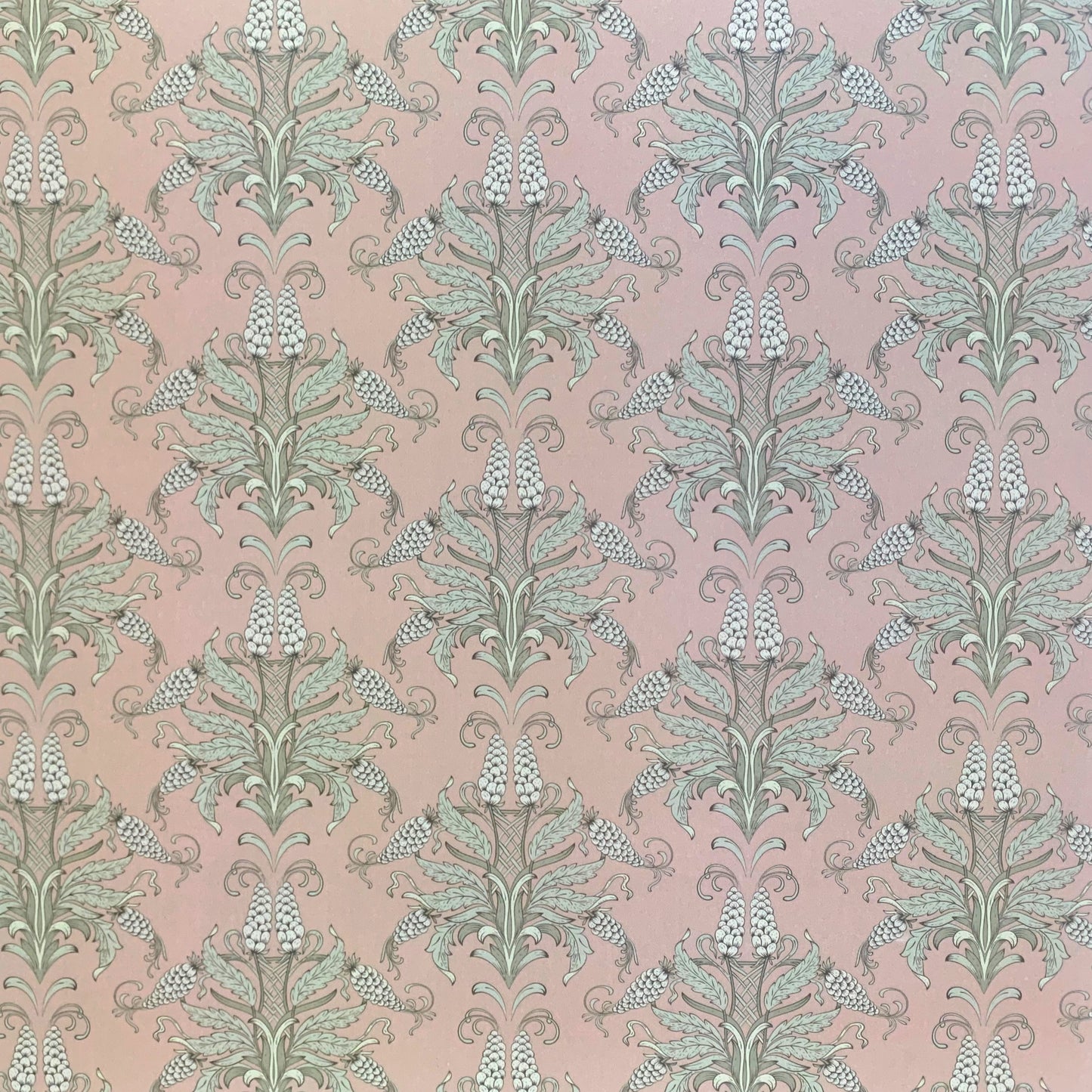 Scrapbook Cardstock - Damask #06