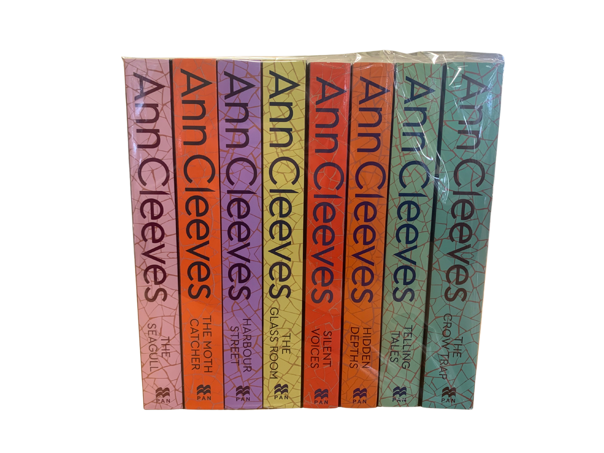 Vera Stanhope Collection by Ann Cleeves