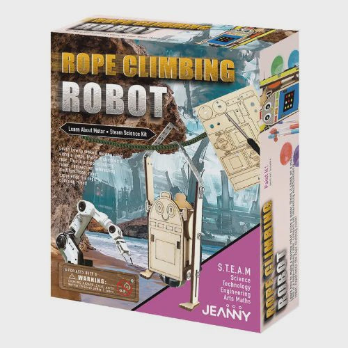 Steam Rope Climbing Robot