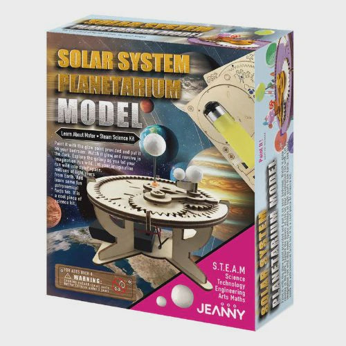 Steam Solar System Planetarium Model