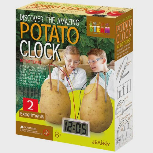 Steam Potato Clock