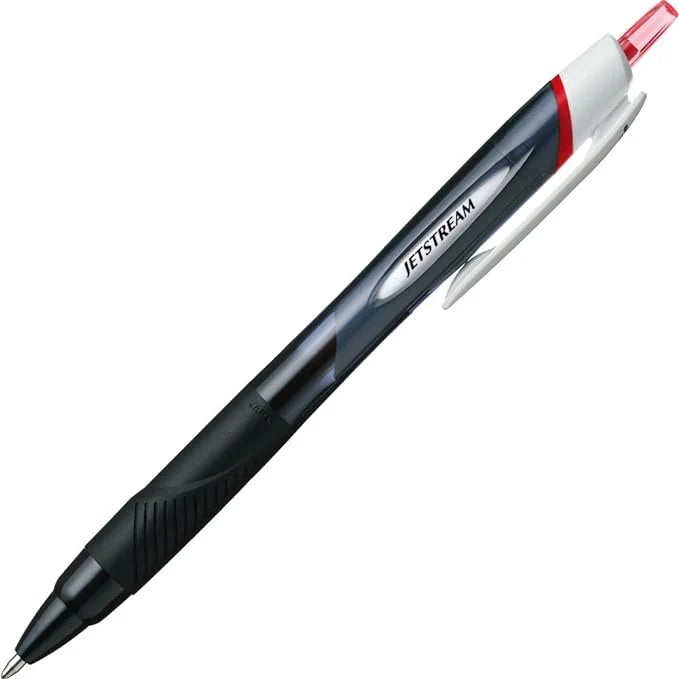 Pen Uni Jetstream Capped Med Red