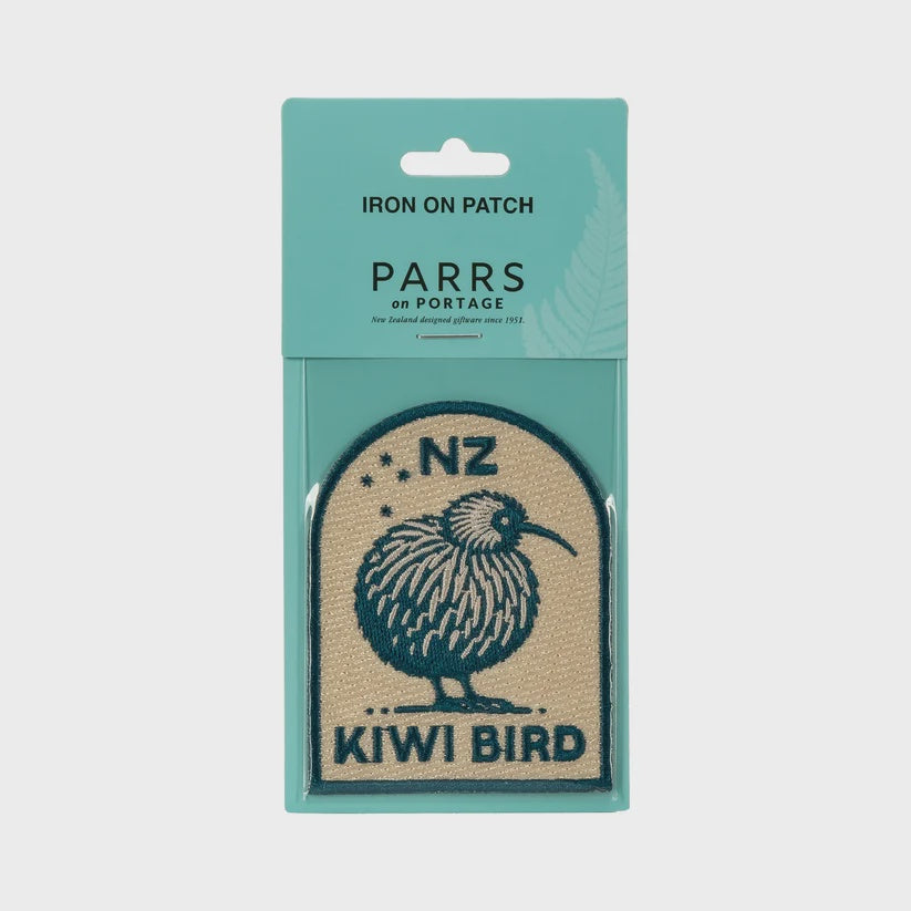 Kiwi Bird Iron On Patch