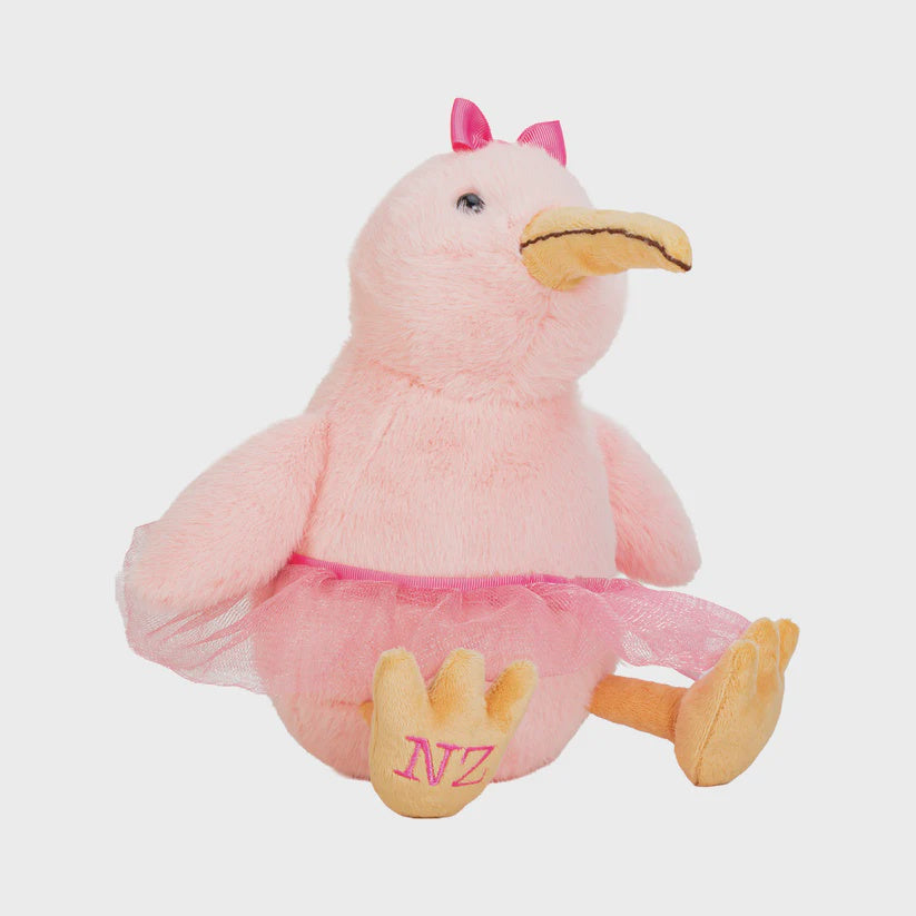 Kiwi Toy Sitting Pink Tutu 23cm