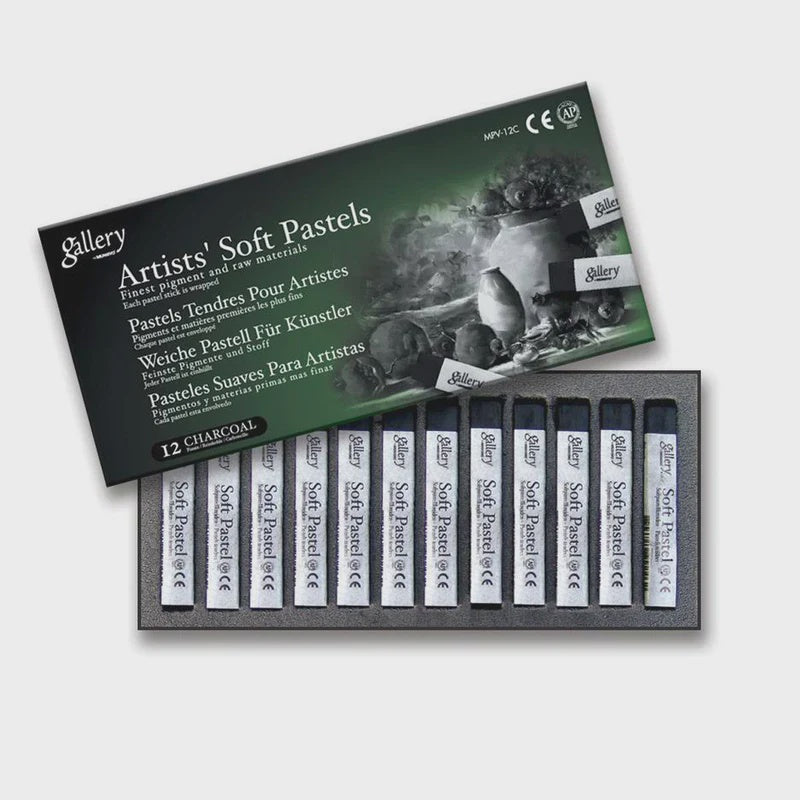 Gallery Soft Pastel Charcoal Mpv12C