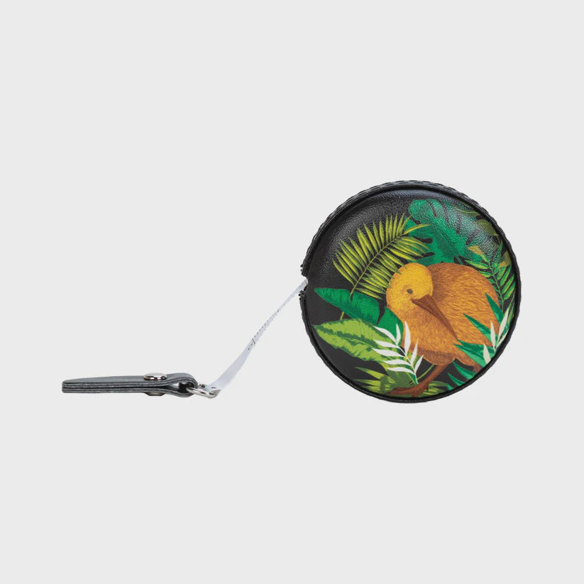 Measuring Tape Kiwi Tropics Black
