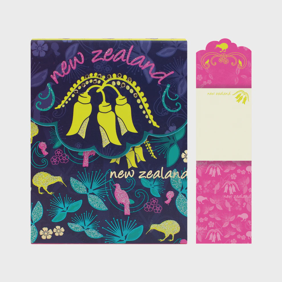 Notepad Kowhai & Kiwi