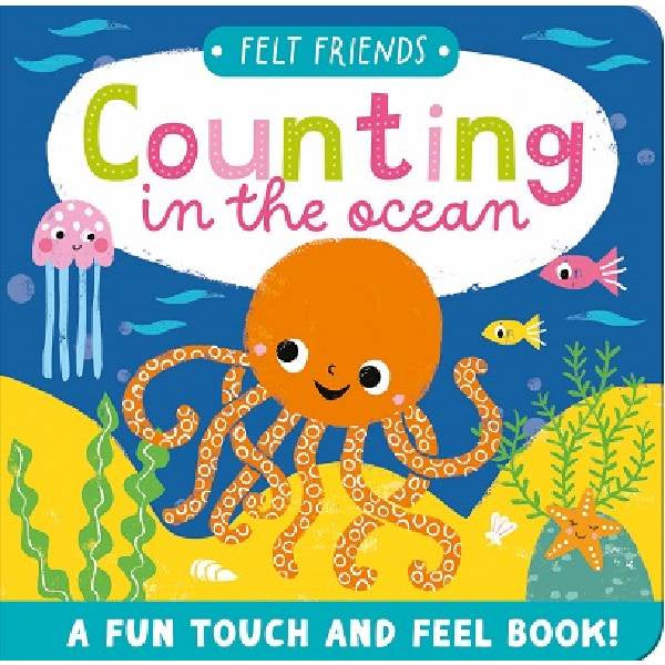 Felt Friends Counting in the Ocean