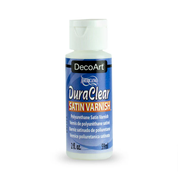Decoart Dura Clear Satin Varnish 2oz