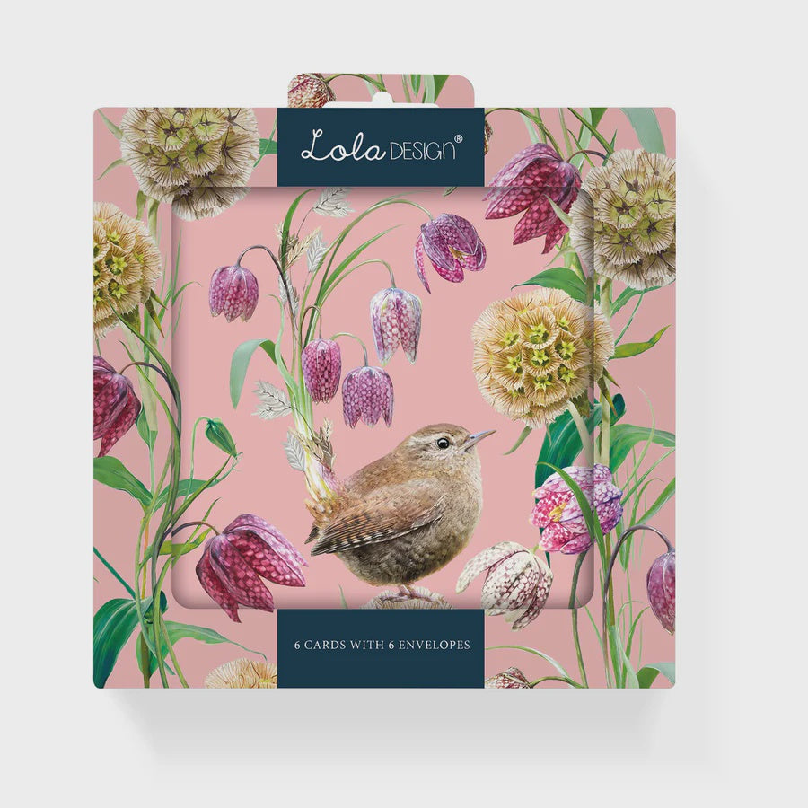 Lola Designs 6 Notecard
