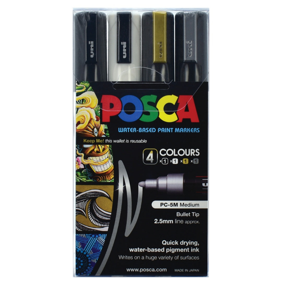 Posca Markers Various PC-5M