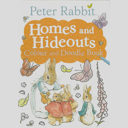 Peter Rabbit Homes And Hideouts Colour and Doodle Book