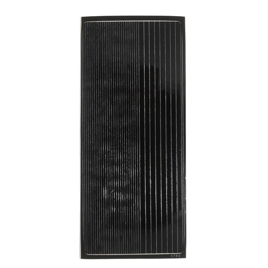 Lines 2 & 5mm Stickers Black #PC1799BK
