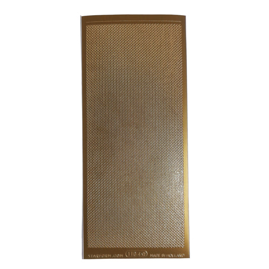 Lines Fine Stickers Gold
