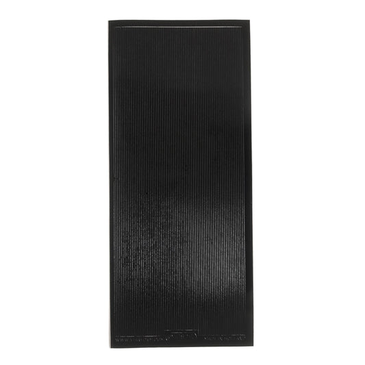 Lines Straight Fine Stickers Black #PC1082BK