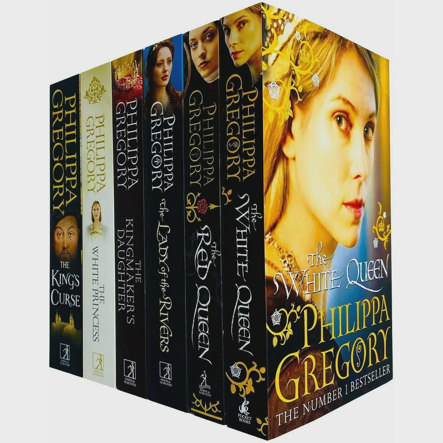 The Cousins' War Complete Series Books 1-6 Collection Set Philippa Gregory