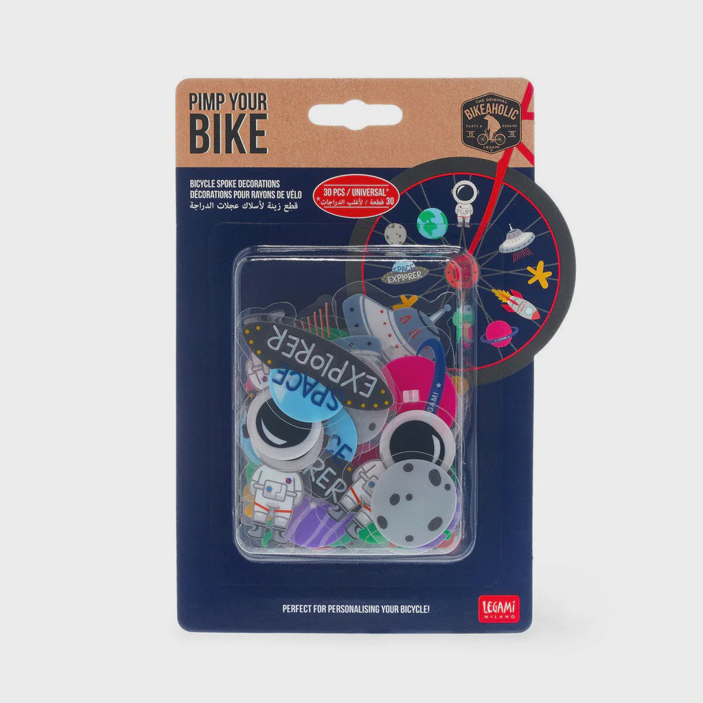 30 Bicycle Spoke Decorations - Pimp Your Bike