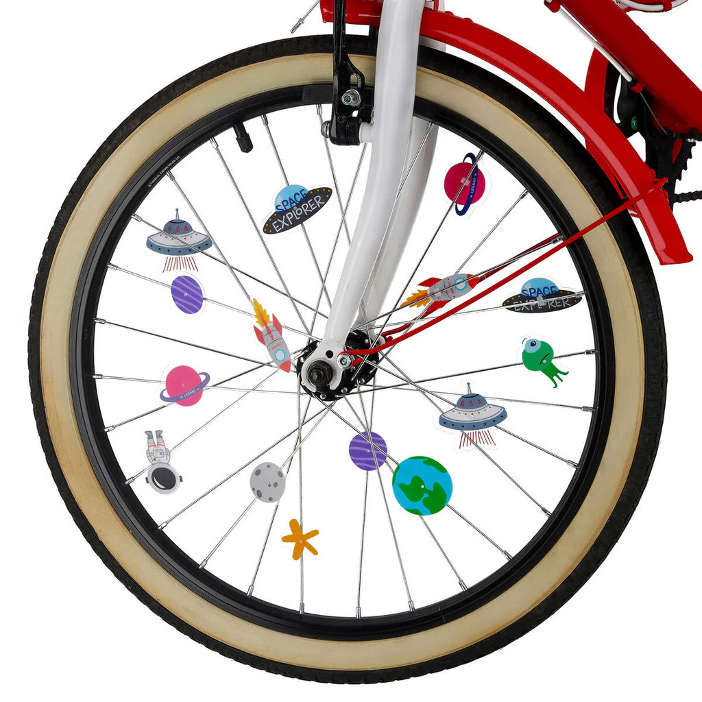 30 Bicycle Spoke Decorations - Pimp Your Bike