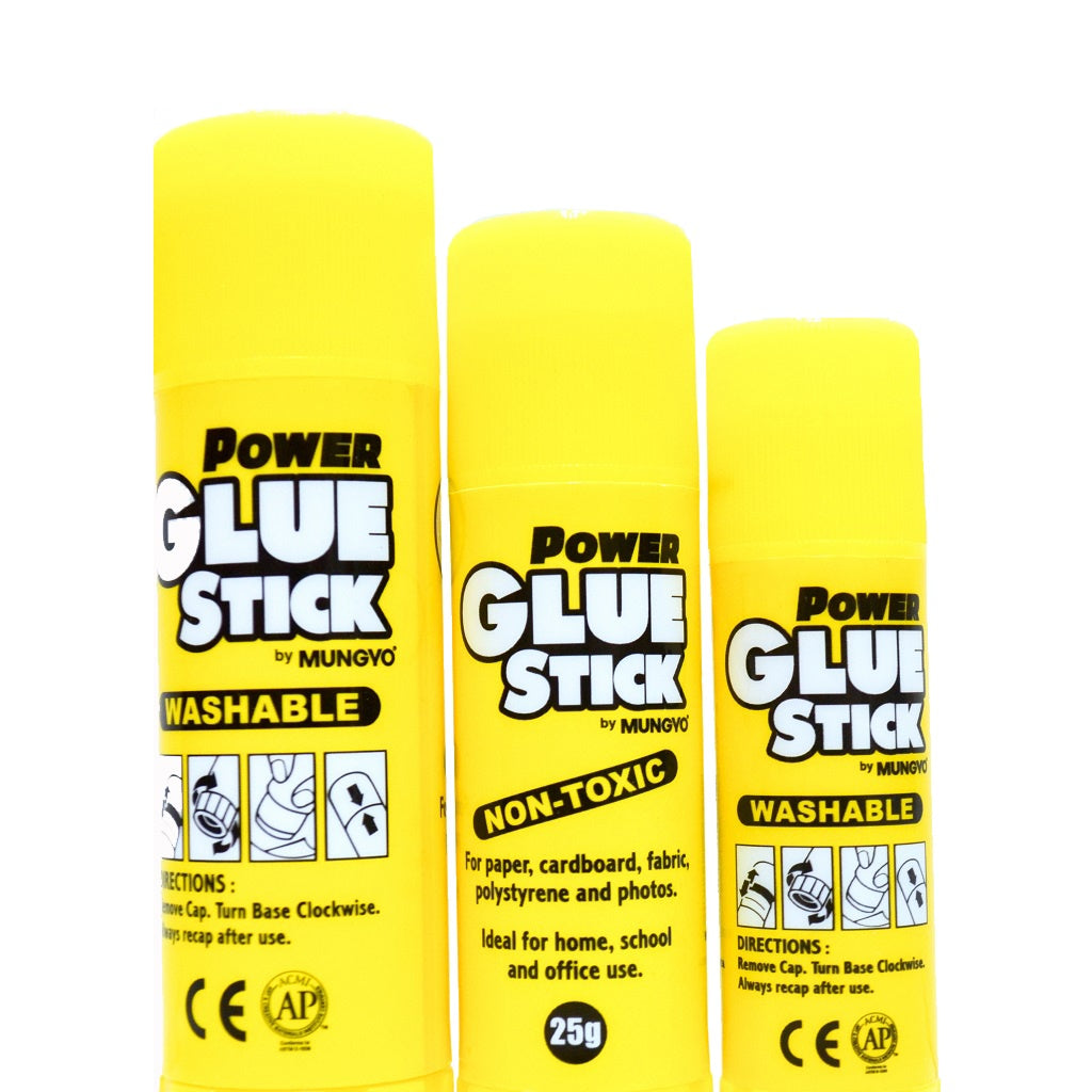 Power Glue Stick Mungyo 35gm