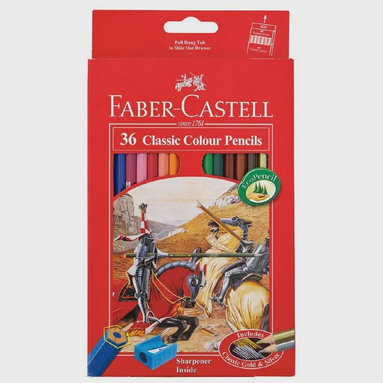 Faber-Castell Classic Colours 36
