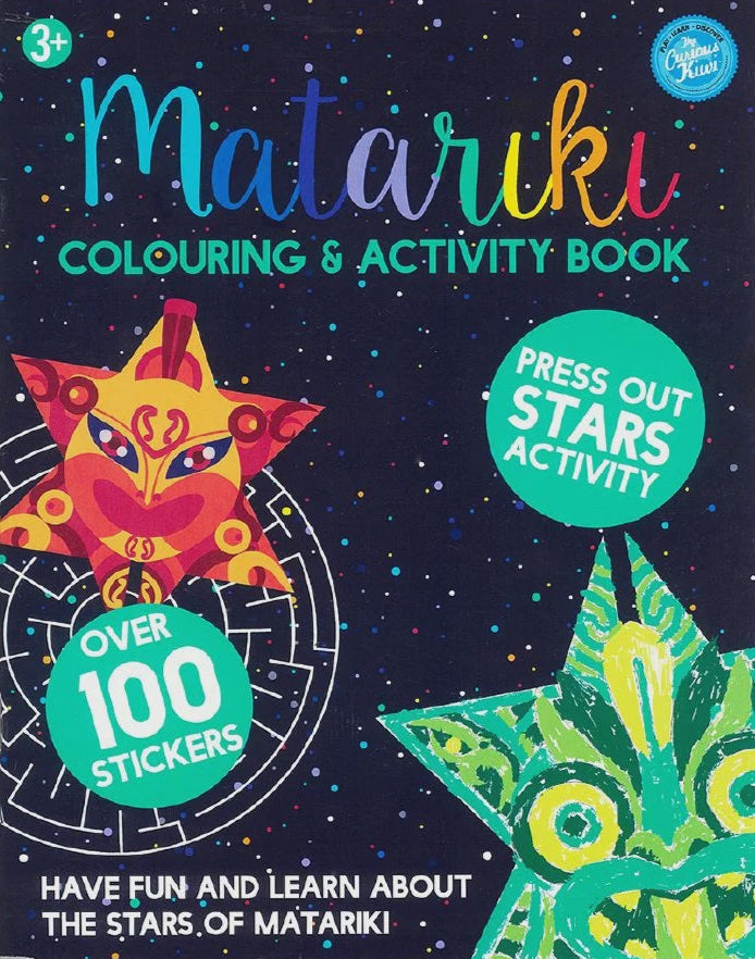 Matariki Colouring & Activity Book