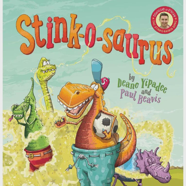 Stink-O-Saurus by Deano Yipadee