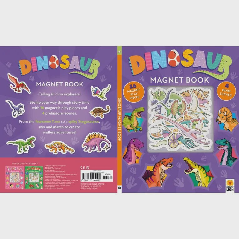 Magnet Books: Dinosaur