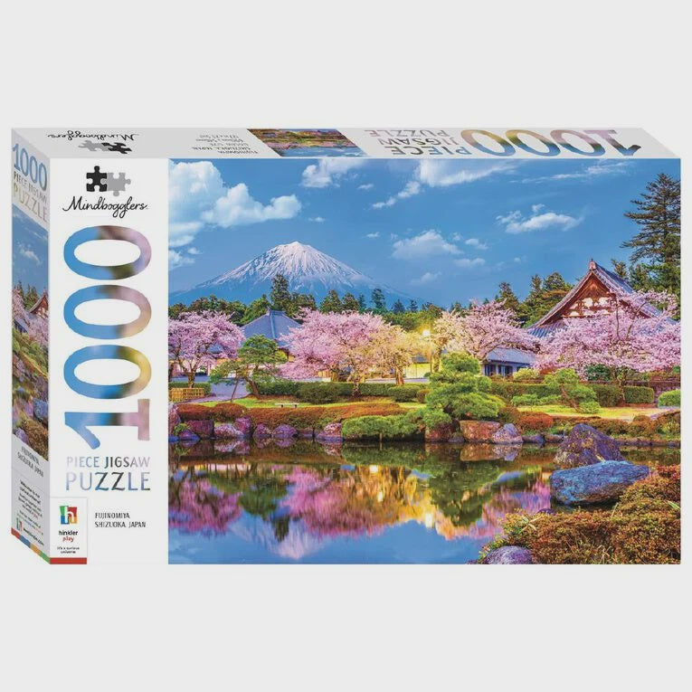 Mindbogglers Puzzle 1000pc Fujinomiya Shiizuoka Japan Puzzle