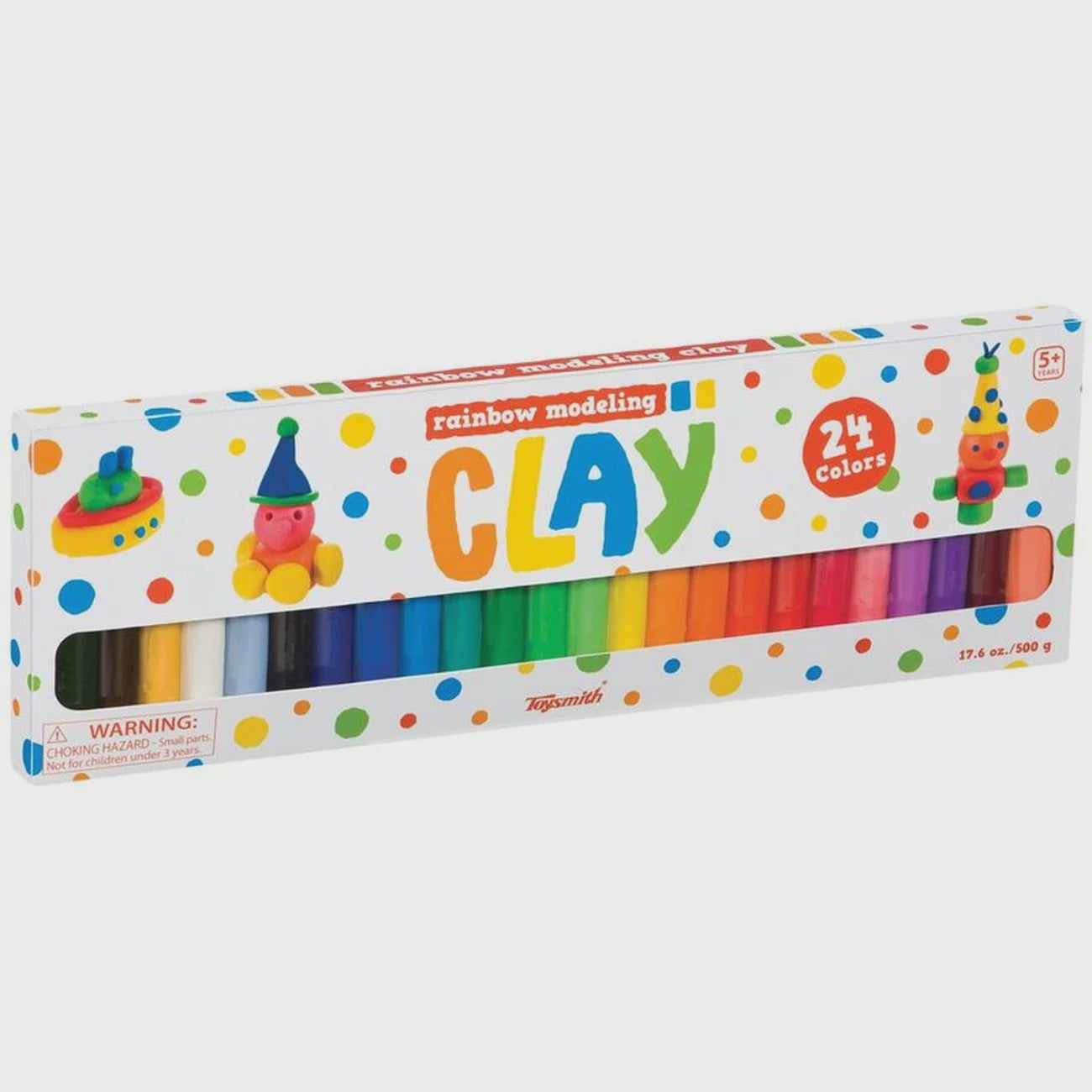 RAINBOW MODELLING CLAY 24 COLOURS