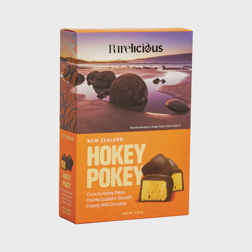 Purelicious Sweets Boxed Hokey Pokey 120G