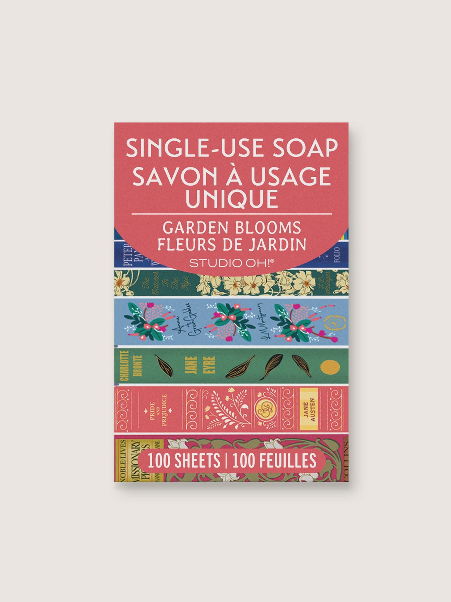 Soap Sheets - Fully Booked