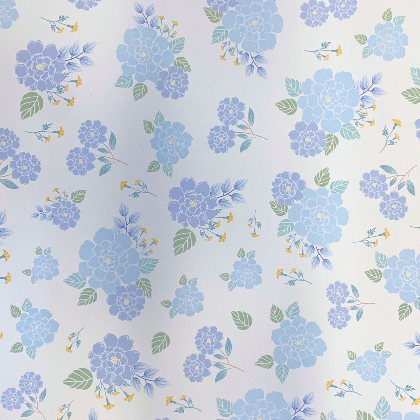 Scrapbook Cardstock - Floral #15