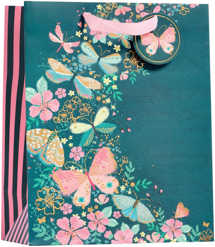 Gift Bag Medium Butterflies