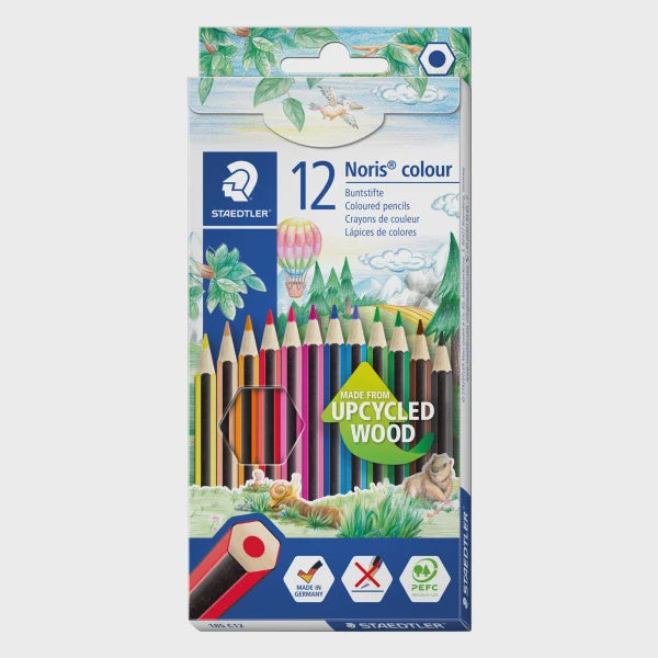 Staedtler Noris Colour Pencils 12 Pack
