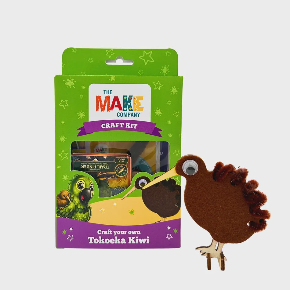 Craft Kit Tokoeka Kiwi