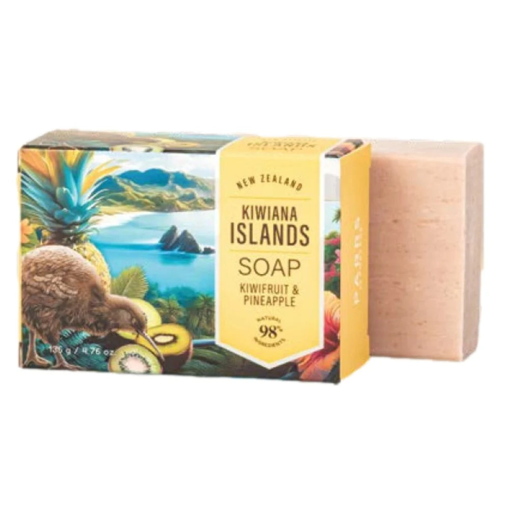 Scents Of New Zealand Soap 135g