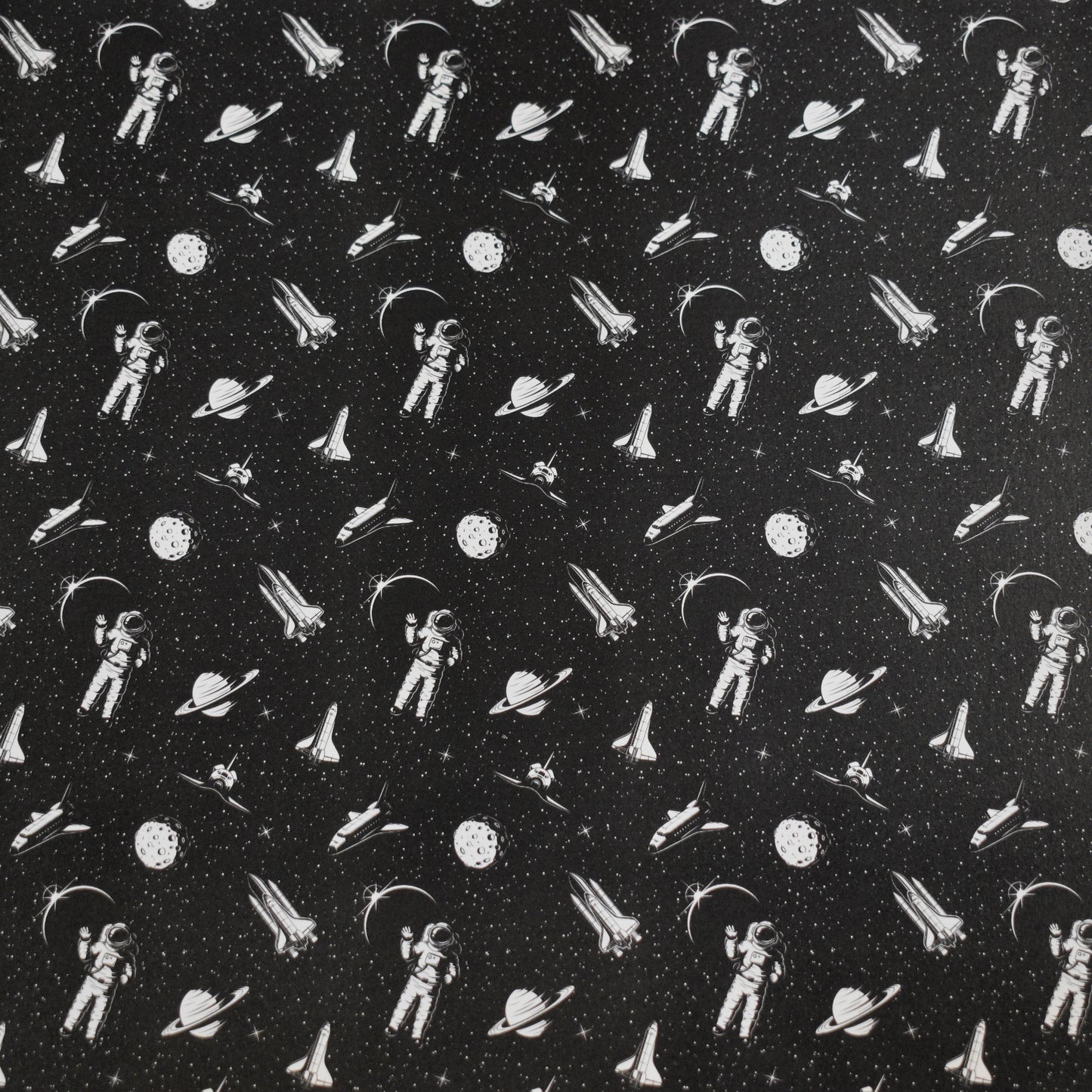 Scrapbook Cardstock - Space #7