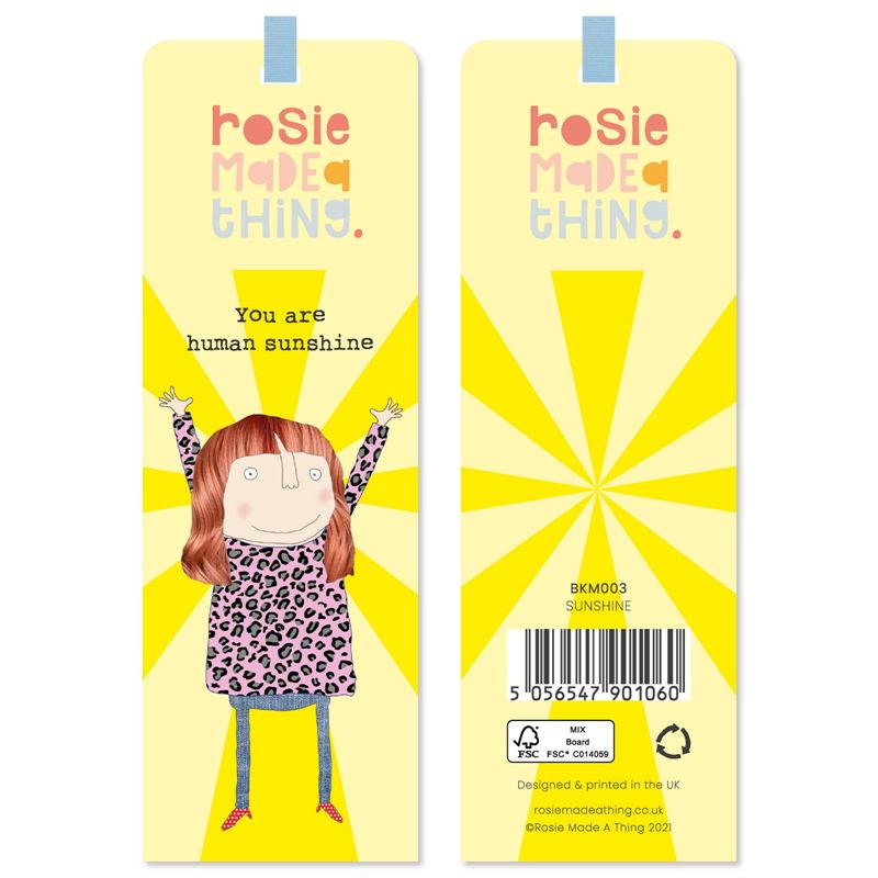 Rosie Made A Thing Bookmark - 17 Designs
