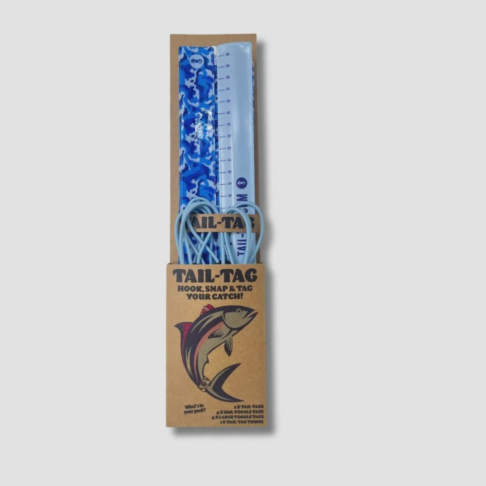 Tail Tag Pack: Blue