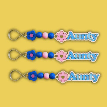 Aunty Bag Charm