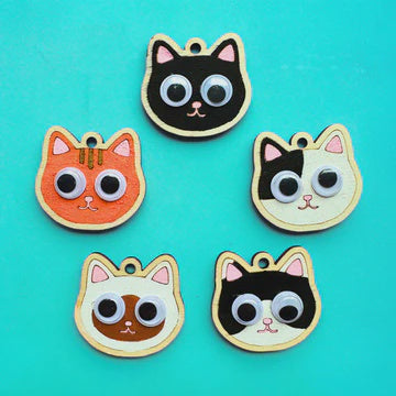 Cat Badges
