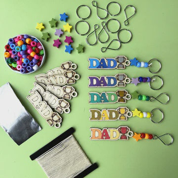 Dad Keyring