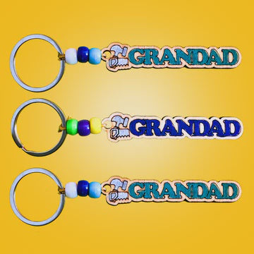 Grandad Keyring