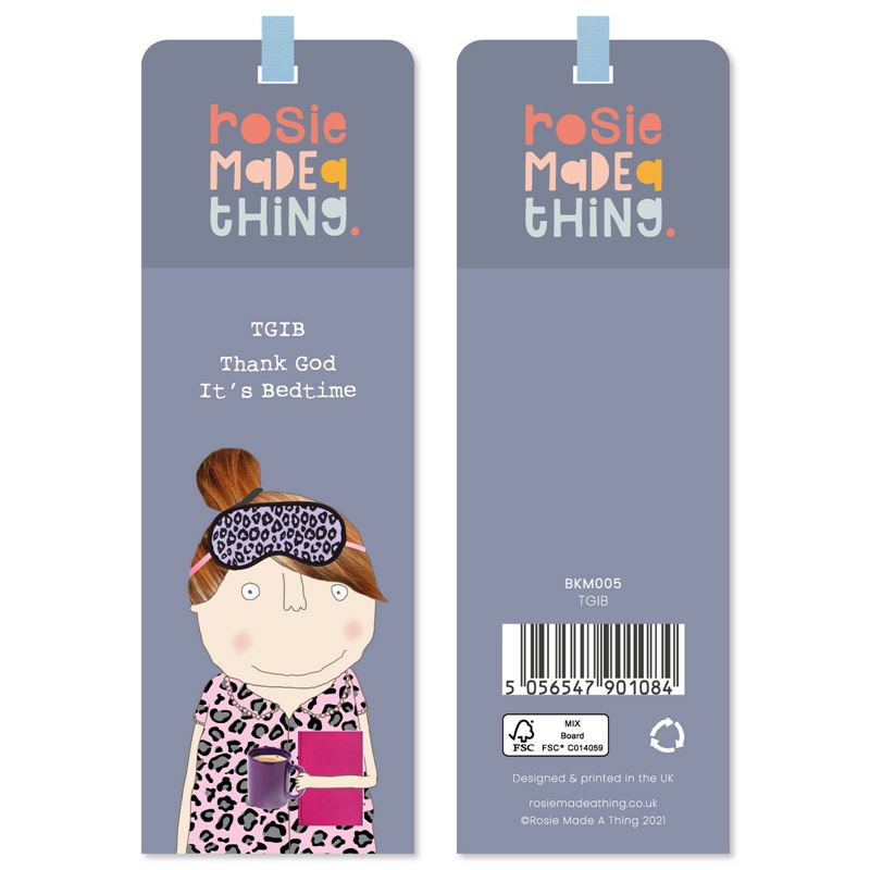 Rosie Made A Thing Bookmark - 17 Designs